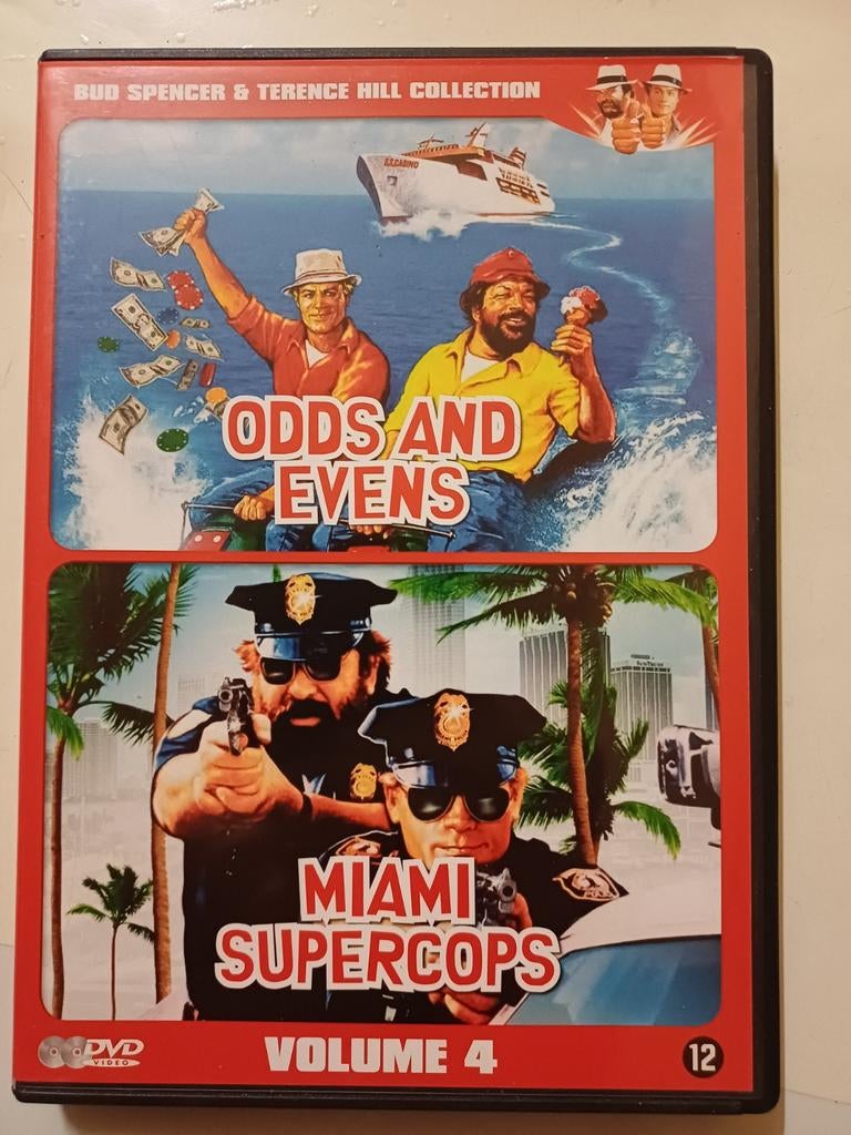 Bud Spencer & Terence Hill 4, Vanaf 12 jaar, Ophalen of Verzenden, Zo goed als nieuw