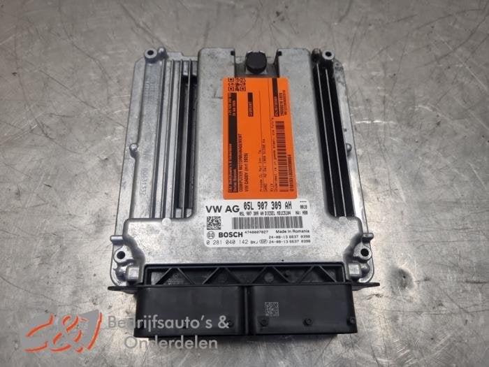Computer Motormanagement van een Volkswagen Caddy, Auto-onderdelen, Gebruikt, -, Volkswagen, -