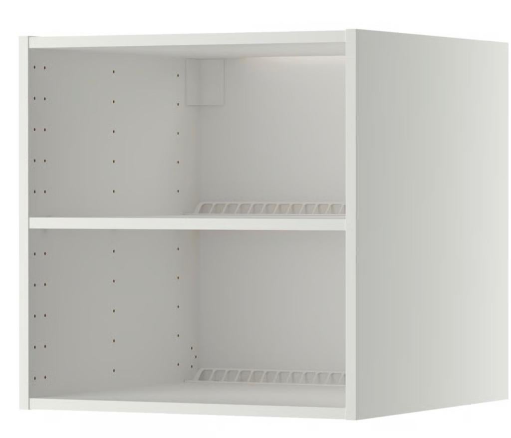 3x Ikea Metod keuken bovenkasten met deurtjes 60x60x60, Huis en Inrichting, Keuken | Keukenelementen, Ophalen, Wit, Nieuw, 50 tot 100 cm