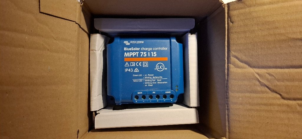 Blue solar MPPT lader, Ophalen, Nieuw