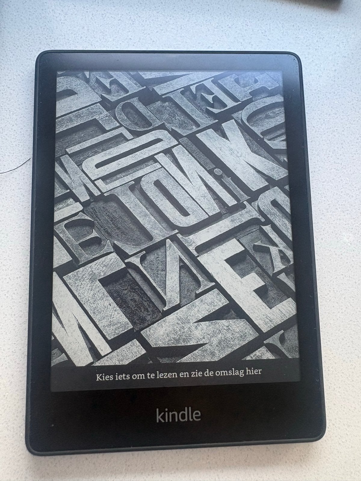 Amazon Kindle Paperwhite Signature Edition 32 GB, Computers en Software, Ophalen, 8 GB, Zo goed als nieuw, Touchscreen