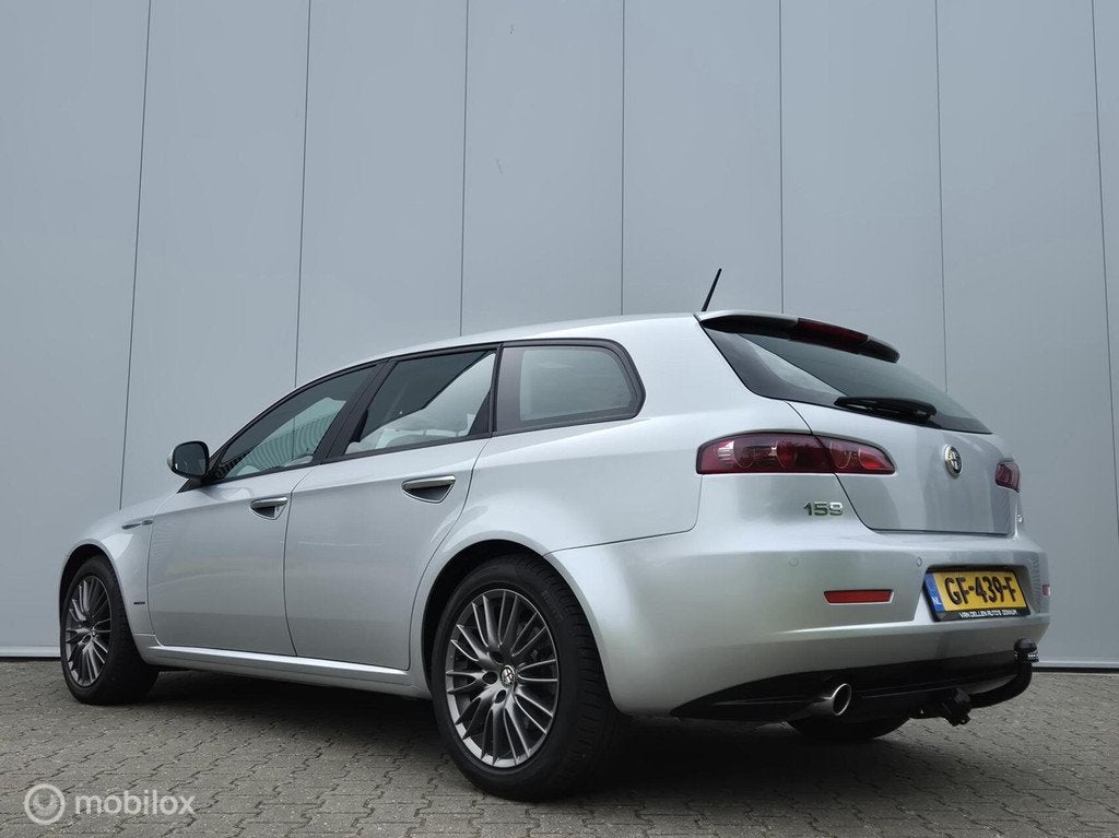 ALFA ROMEO 159 SPORTWAGON 1.7 T DISTINCTIVE/CLIMATE/TREKHAAK, Auto's, Alfa Romeo, Voorwielaandrijving, Euro 5, Gebruikt, 4 cilinders