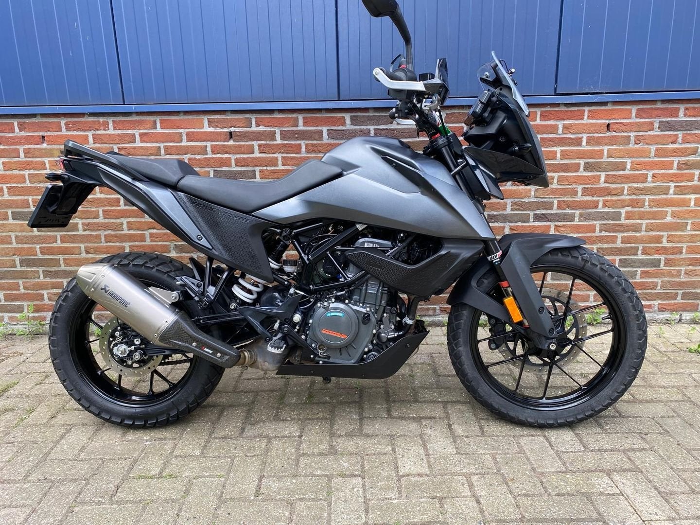 KTM 390 ADVENTURE (bj 2021), Motoren, KTM, Bedrijf, Onbekend, 373 cc