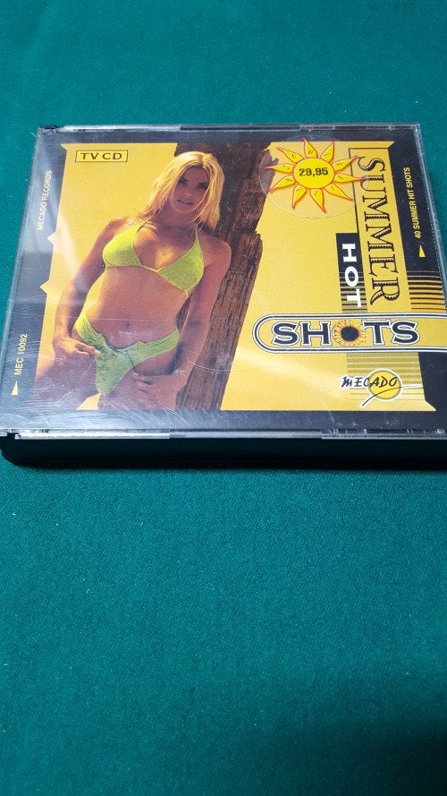 dubbel cd summer hotshots verzamel, Ophalen of Verzenden