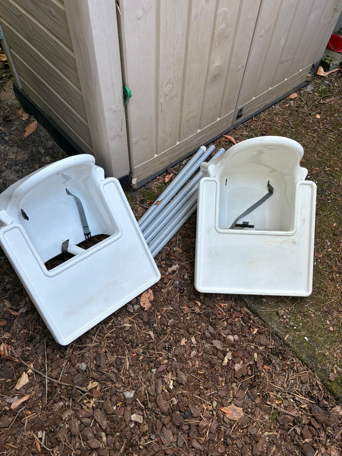 2 kinderstoelen (ikea), Ophalen of Verzenden, Gebruikt, Overige typen