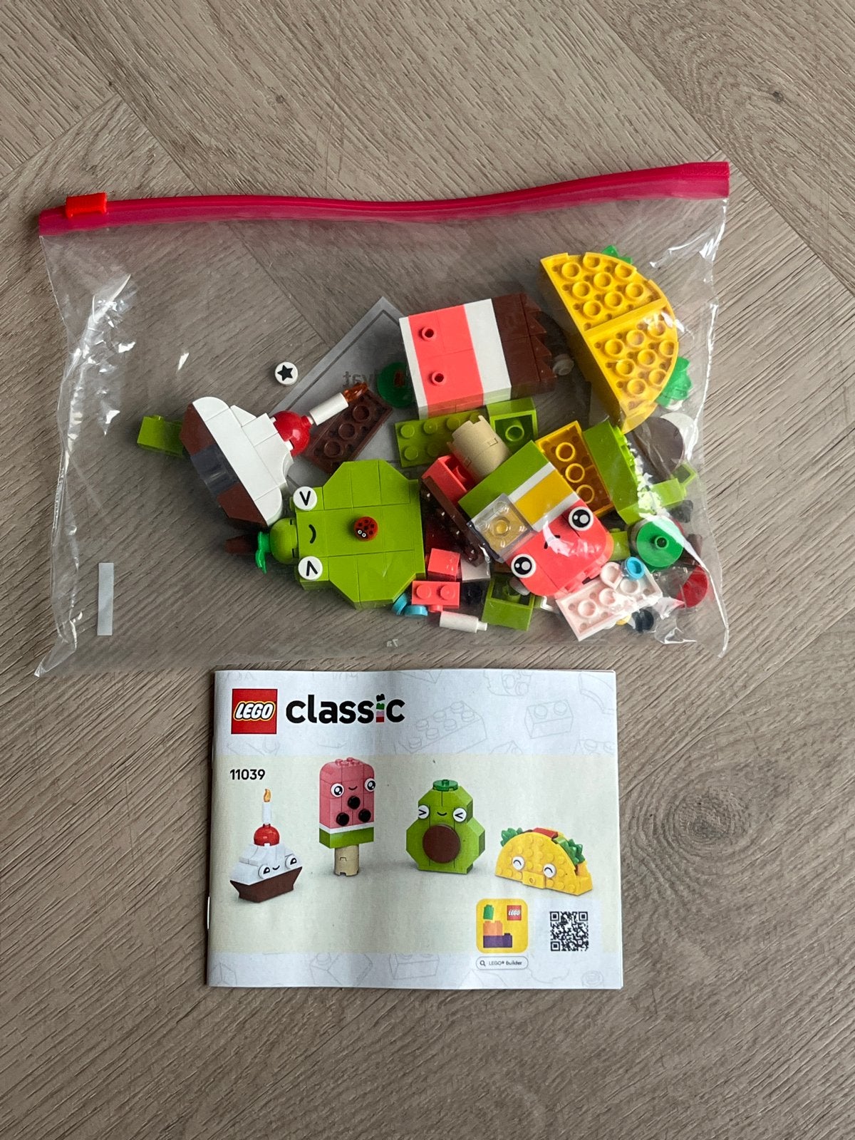 Lego Classic 11039 Creatieve Projecten, Lego, Ophalen of Verzenden, Zo goed als nieuw, Compleet