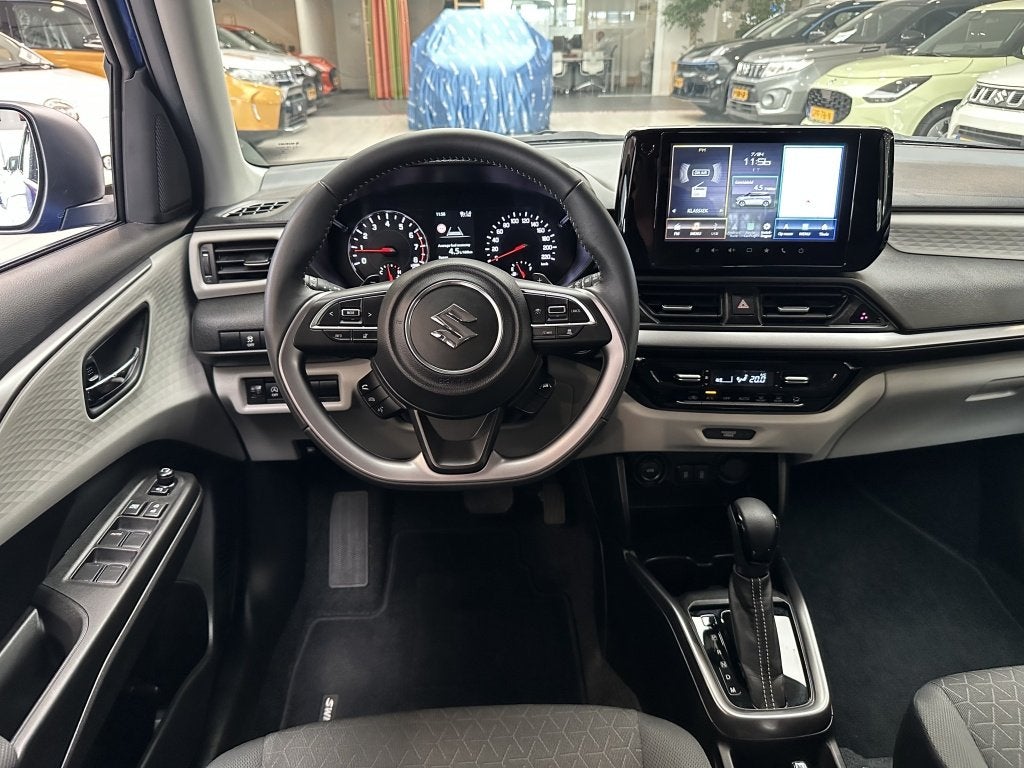Suzuki Swift 1.2 Style SmartHybrid [AUTOMAAT| CARPLAY| CLIMA, Auto's, Suzuki, Stof, Gebruikt, Zwart, Swift