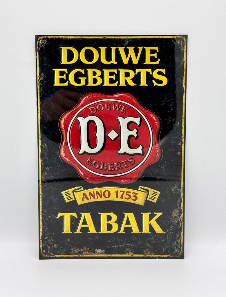 Douwe Egberts tabak bord | 20x30, Verzenden, Nieuw, Reclamebord
