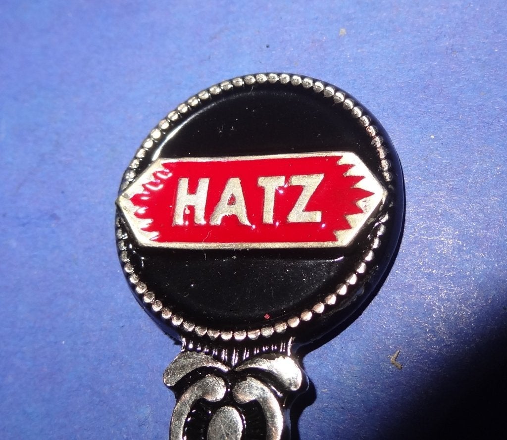 Hatz Tractor Koffie Thee Lepel No 776677665, Verzenden, Gebruikt, Auto's