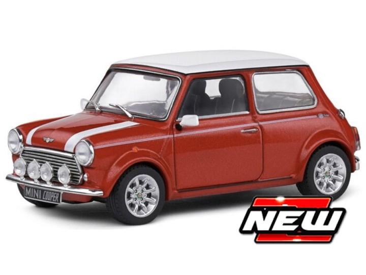 Mini Cooper Sport 1997 Schaal 1:43, Hobby en Vrije tijd, Modelauto's | 1:43, Solido, Auto, Solido, Nieuw