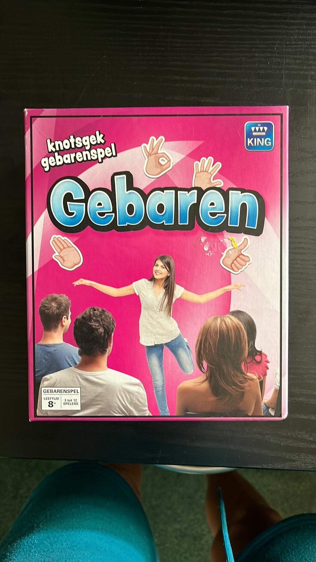 Spel gebaren leuk, Ophalen, Zo goed als nieuw