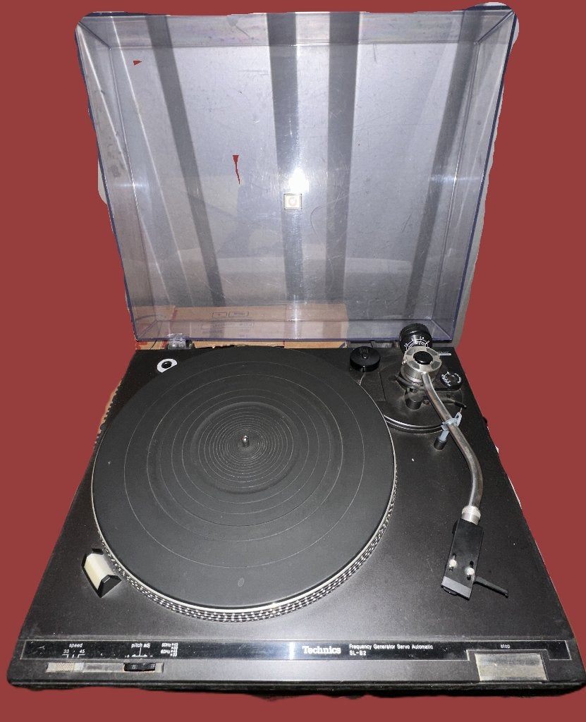 Technics SL-B2 Platenspeler | Vintage Belt Drive | Top!, Audio, Tv en Foto, Ophalen, Platenspeler, Technics, Gebruikt