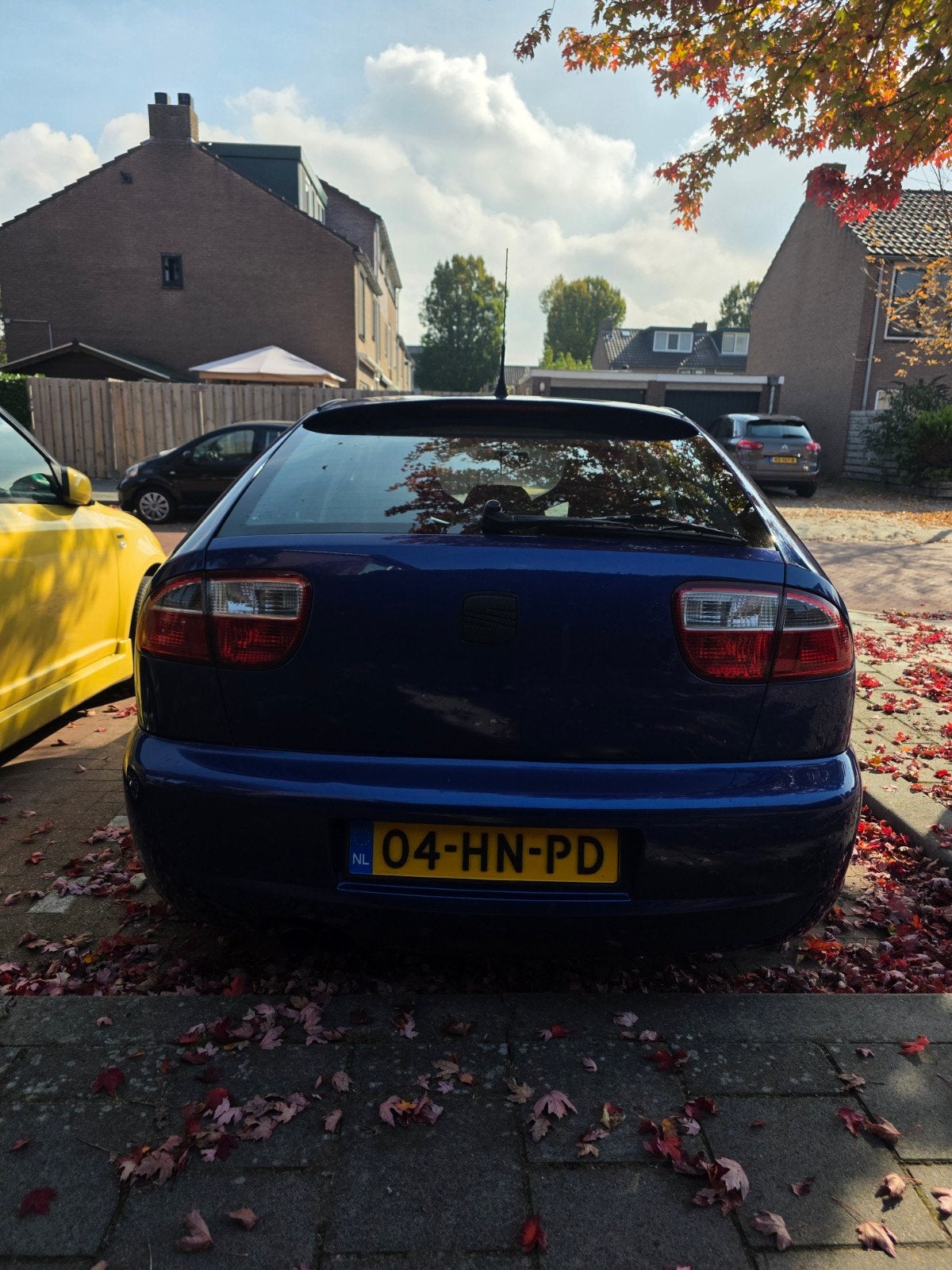 Seat Leon 1.8T 20VT 132KW 2001 Blauw, Auto's, Voorwielaandrijving, Zwart, 4 cilinders, Origineel Nederlands