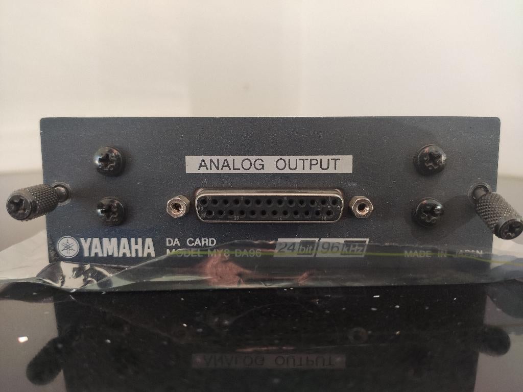Yamaha MY8-DA96 mini-YGDAI, Ophalen of Verzenden, Gebruikt, Audio