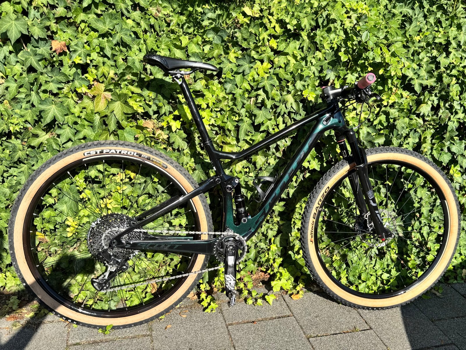 Scott Spark RC 900 Team Issue Dark Green, Fietsen en Brommers, Fully, Ophalen, Gebruikt, Overige merken