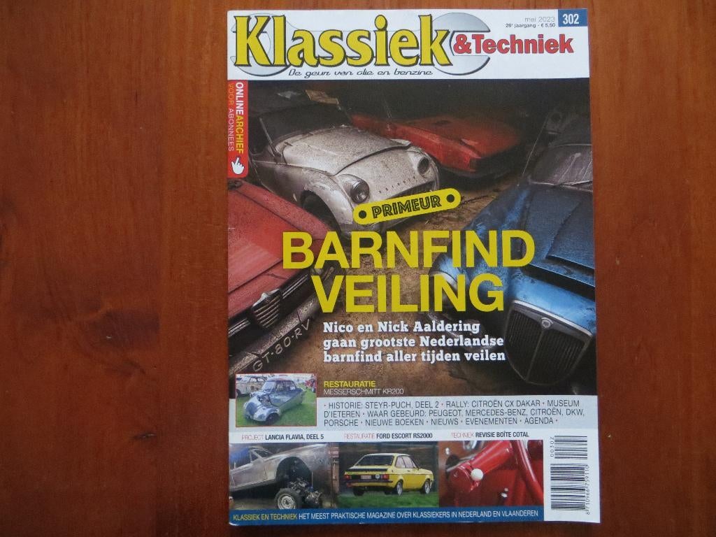 Klassiek & Techniek 302 Palmen Collectie, Ford Escort RS2000, Ophalen of Verzenden, Nieuw, Ford