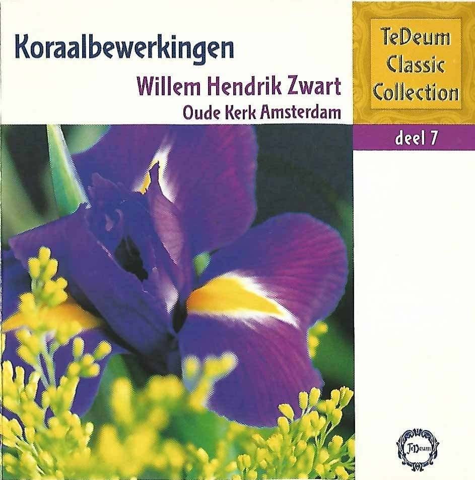 OrgelCD: Willem Hendrik Zwart - Koraalbewerkingen - Amsterda, Ophalen of Verzenden, Zo goed als nieuw, Instrumentaal, Orgel