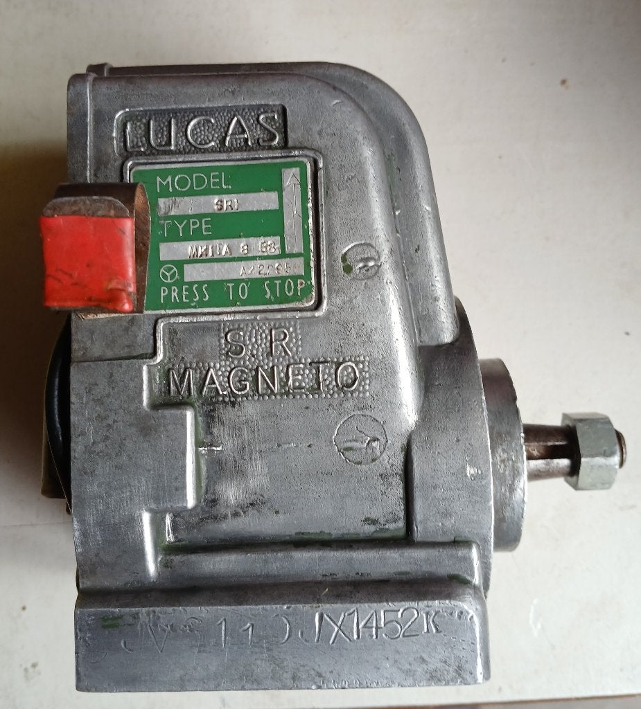Lucas SR1 magneet, Verzenden, Gebruikt