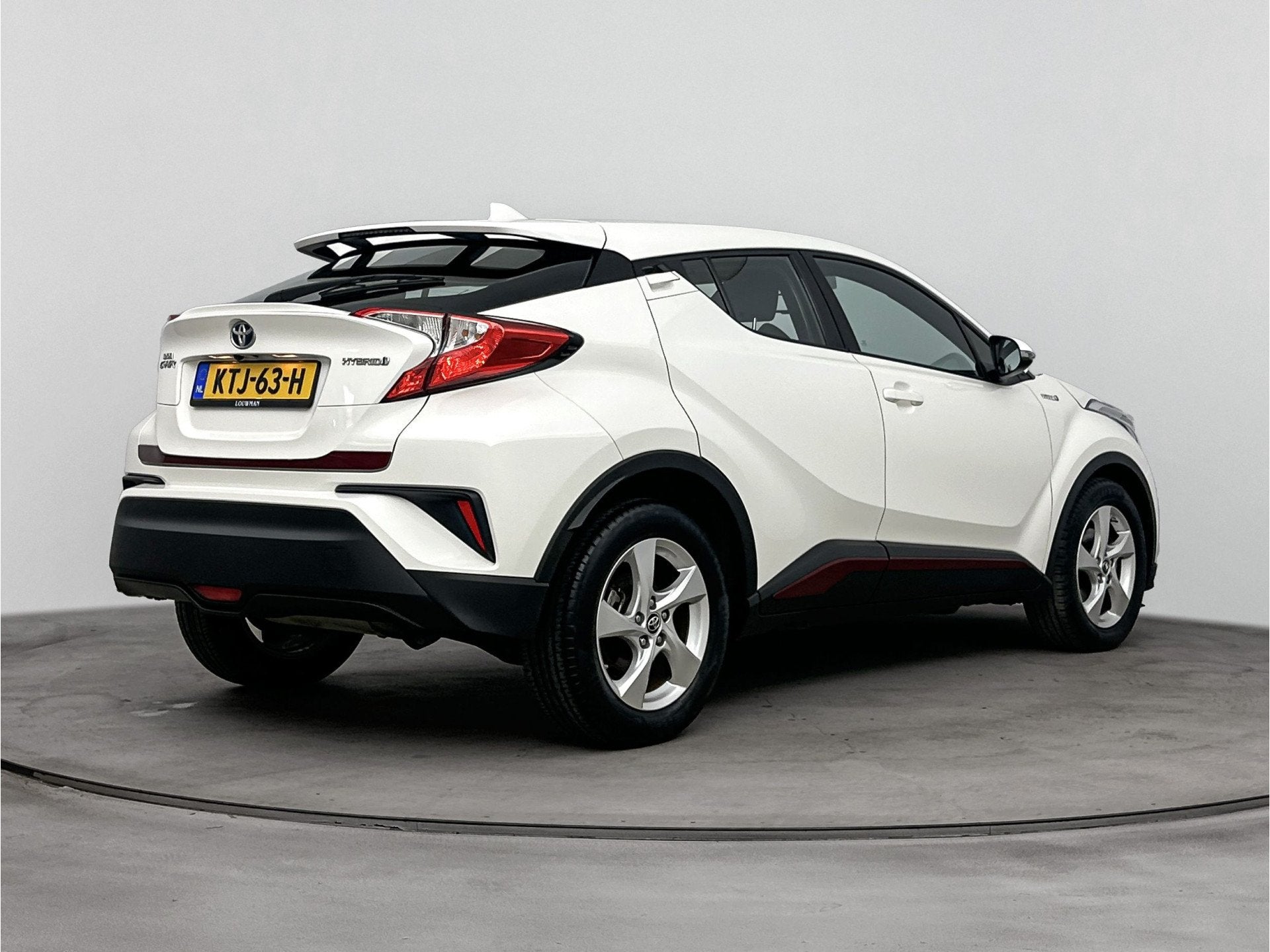 Toyota C-HR 1.8 Hybrid Style | Voorruit-Stoelverwarming | Cr, Auto's, 12 maanden, Stof, Gebruikt, 4 cilinders