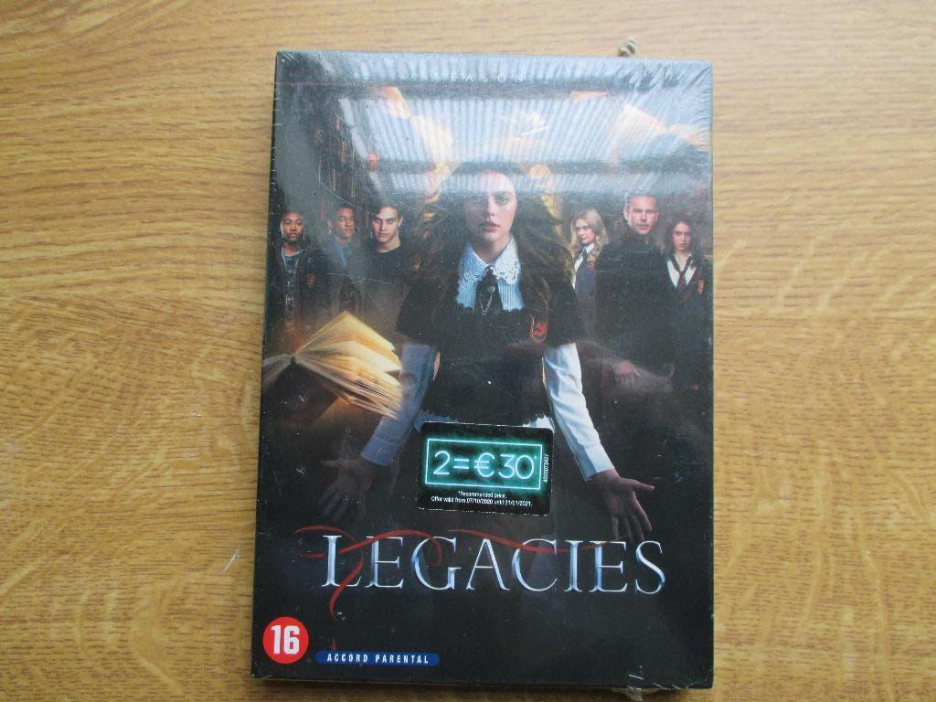 legacies -seizoen 1- (C), Alle leeftijden, Verzenden, Zo goed als nieuw