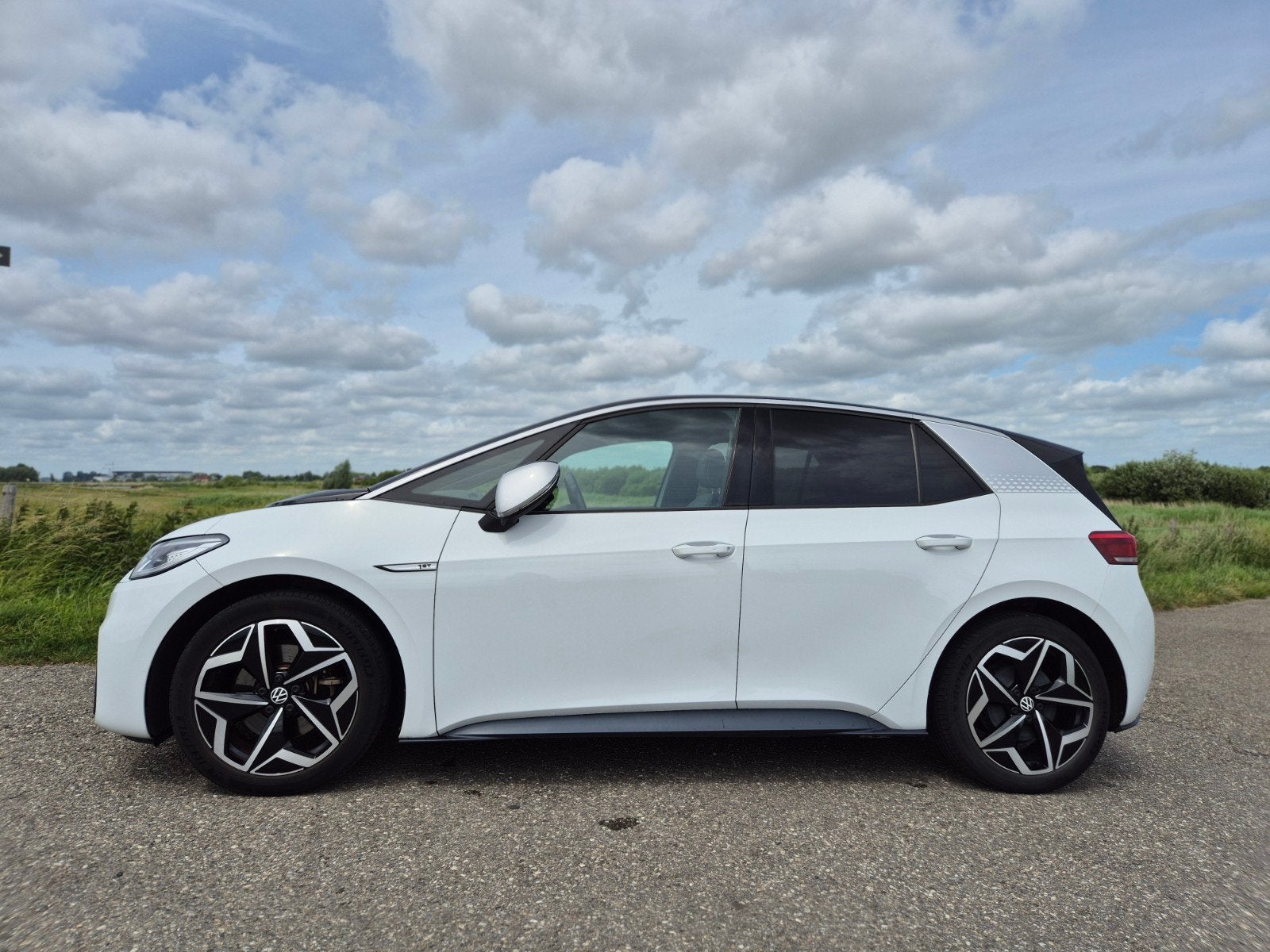 Volkswagen ID.3 58kWh 204pk 2020 Wit, Auto's, Volkswagen, Particulier, ID.3, ABS, Achteruitrijcamera, Adaptive Cruise Control