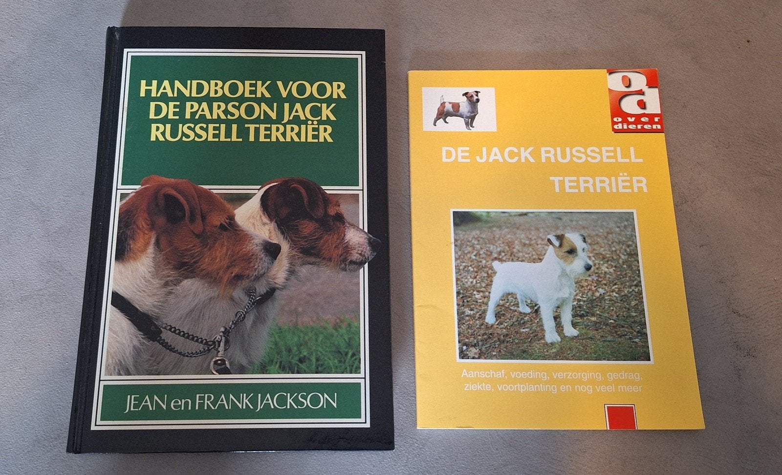 3 boeken Handleiding voor Jack Russel eigenaars, Ophalen of Verzenden, Zo goed als nieuw, Honden