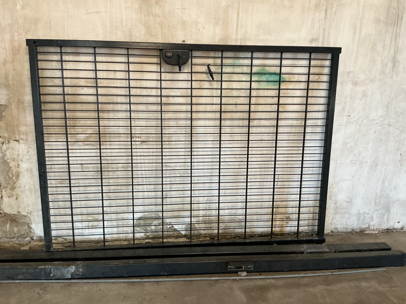 Poort, Ophalen, Zo goed als nieuw, 200 cm of meer, Looppoort