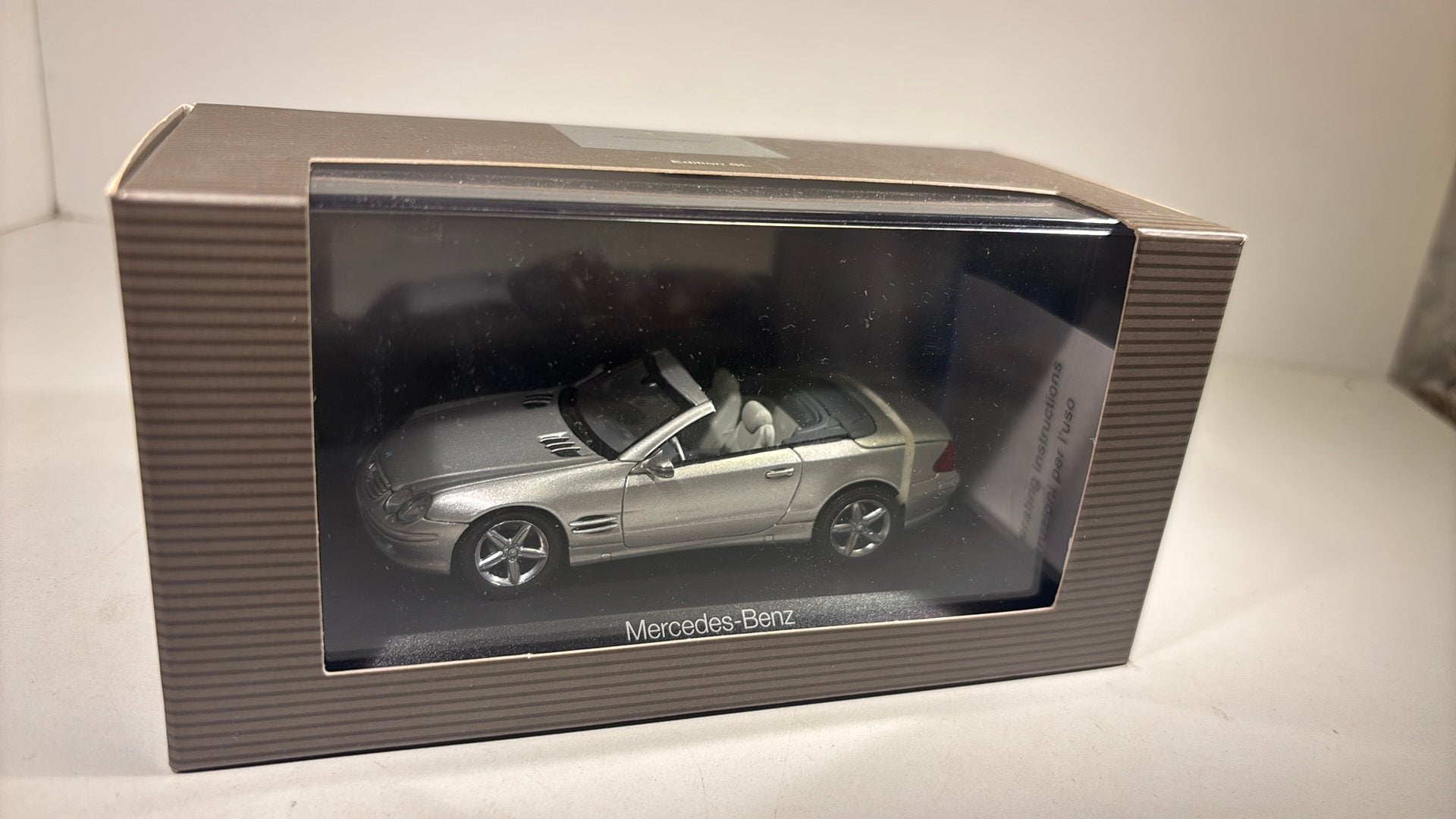 Mercedes benz sl klasse norev 1.43
