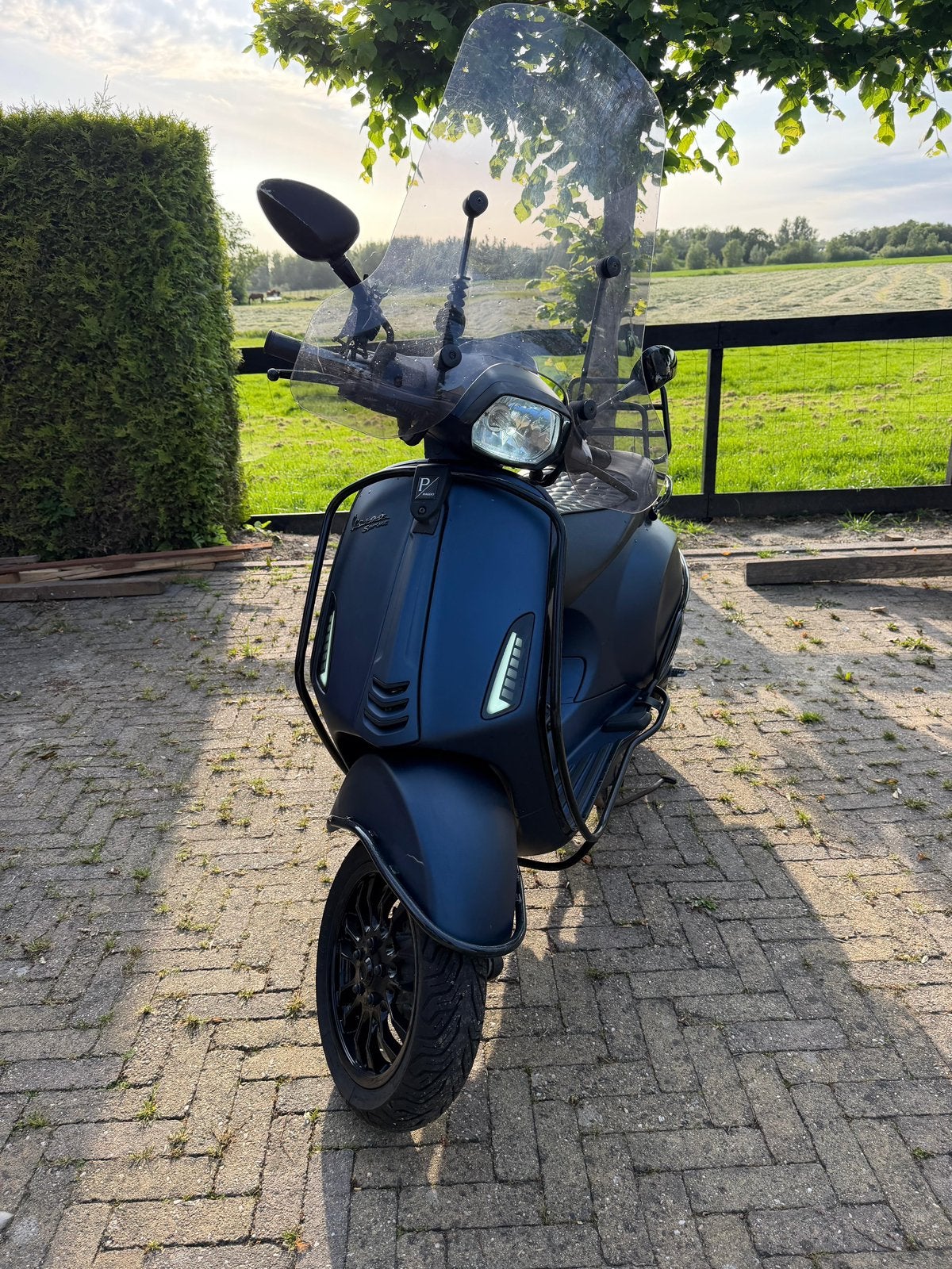 Vespa sprint 2016, Ophalen, Gebruikt, Vespa S, Benzine