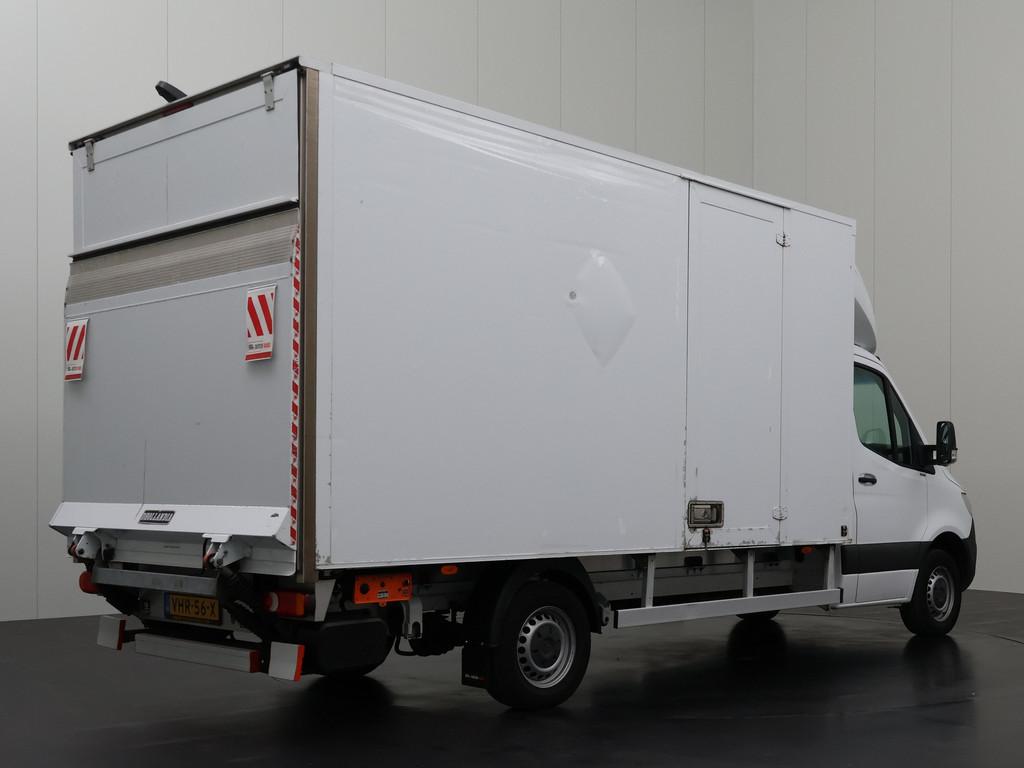 Mercedes-Benz Sprinter 314CDI Bakwagen+Laadklep | Dakspoiler, Auto's, 13 km/l, Achterwielaandrijving, Gebruikt, Euro 6