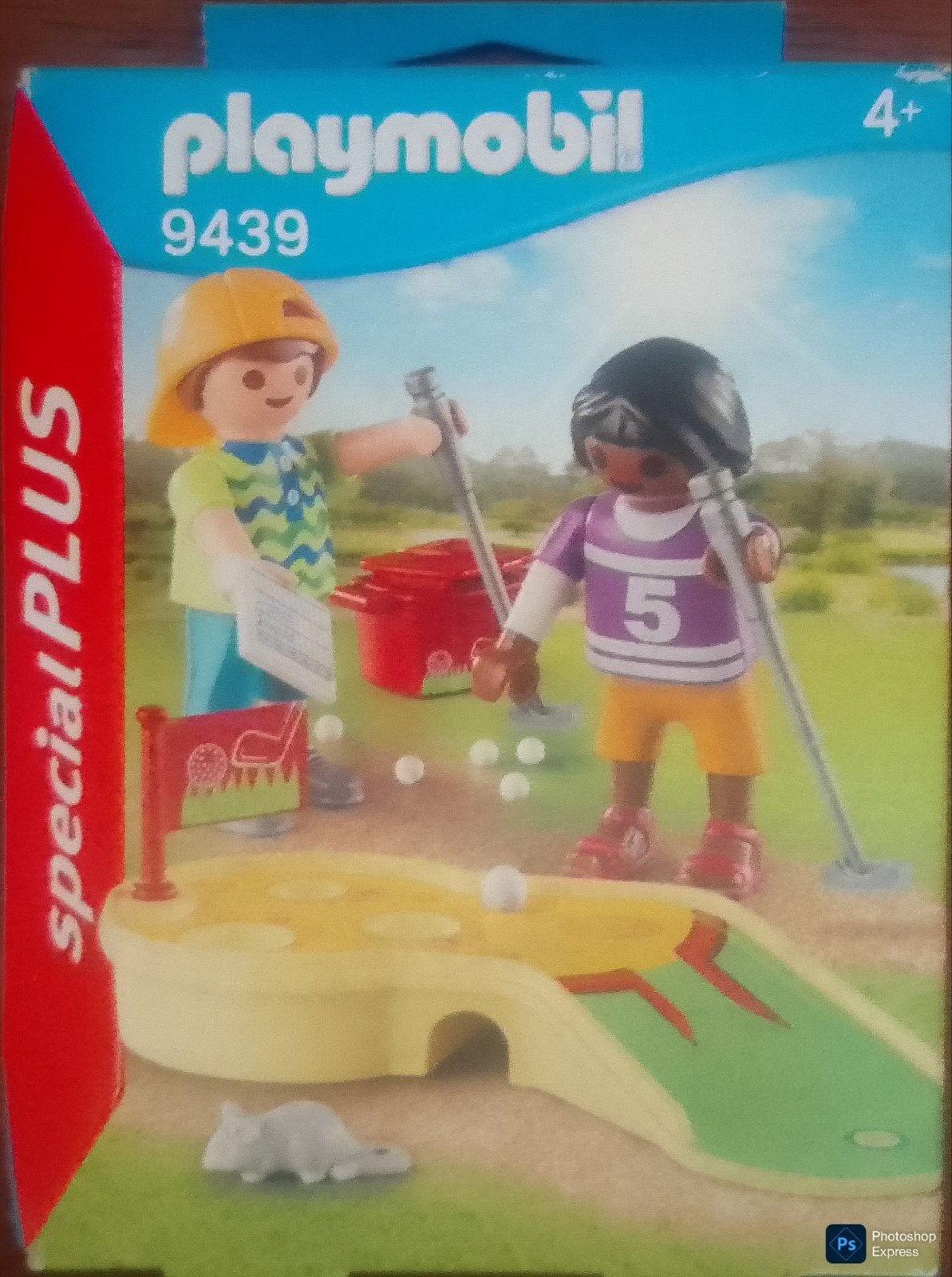 Special Plus Kinderen Met Minigolf 9439, Ophalen of Verzenden, Zo goed als nieuw, Complete set