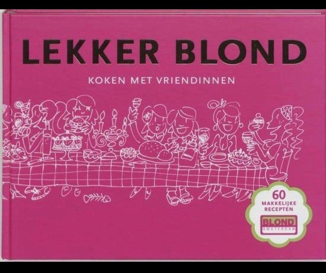 Lekker blond - koken met vriendinnen - F. van Geffen

Jannek, Verzenden, Zo goed als nieuw, Nederland en België