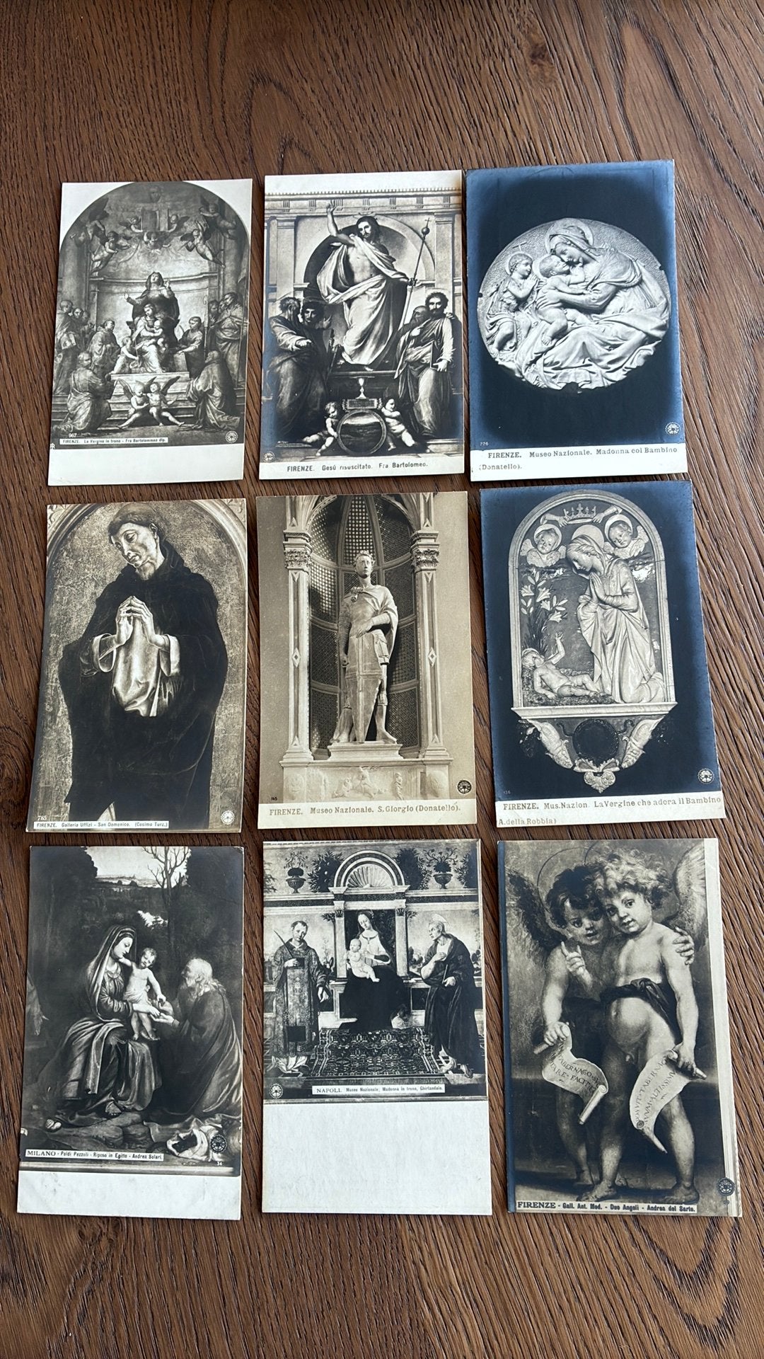Religieus. 45 religieuze kaarten/fotokaarten, Ophalen of Verzenden, Voor 1920, Ongelopen