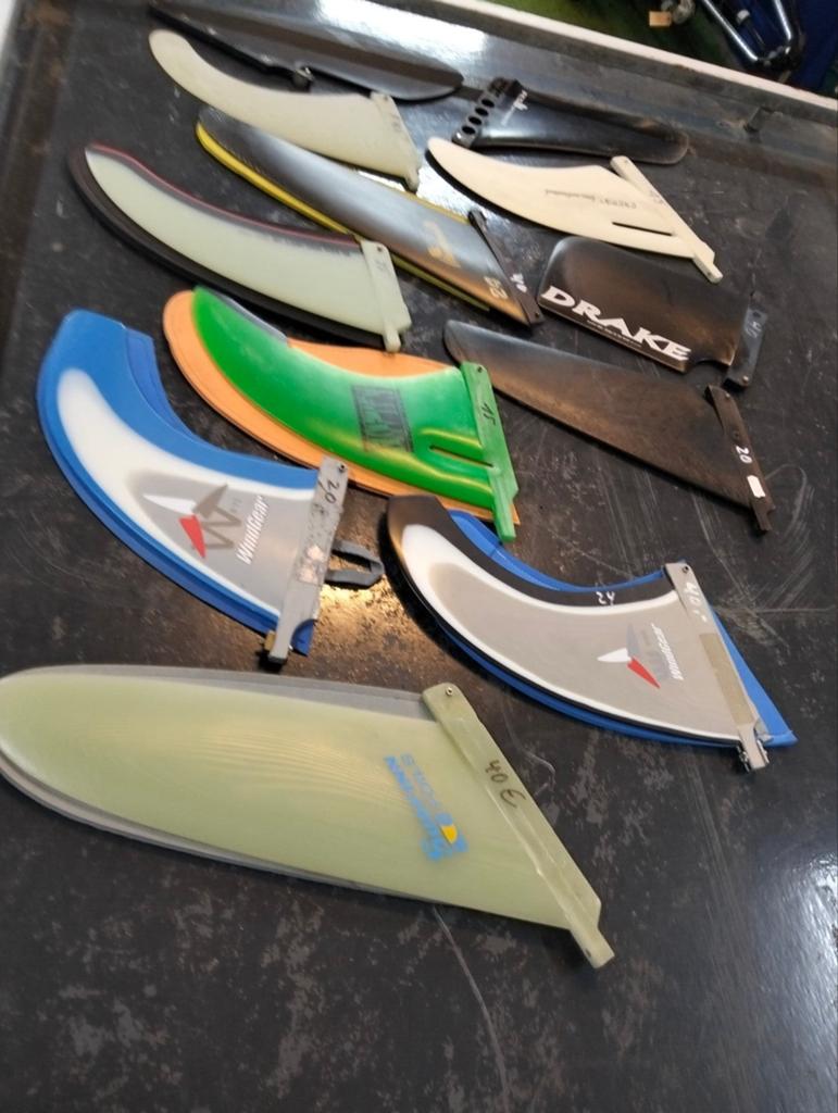 DIVERSE VINNEN   US-Box  en Tuttle box, Watersport en Boten, Windsurfen, Gebruikt, Minder dan 250 cm, Overige typen, Ophalen of Verzenden