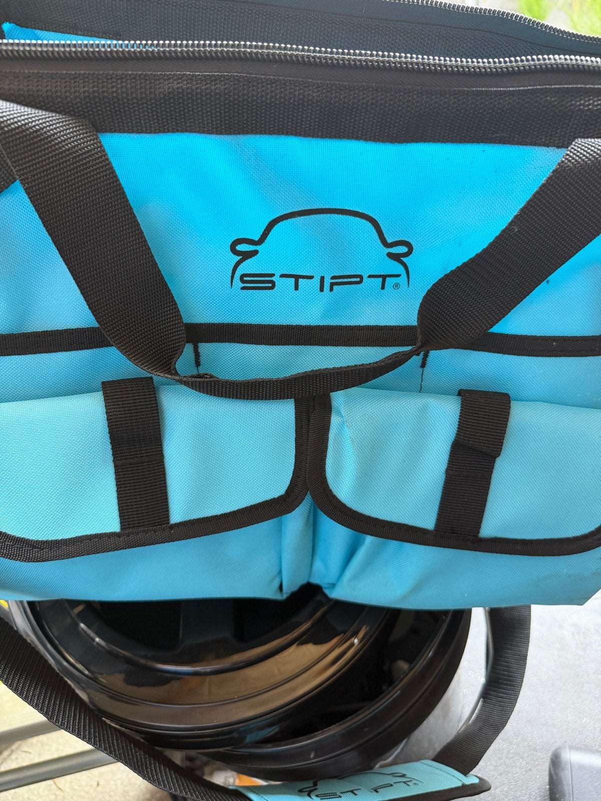 Stipt Detailer Bag - Handige Opbergtas voor Autoverzorging, Auto diversen, Auto-accessoires, Ophalen of Verzenden, Zo goed als nieuw