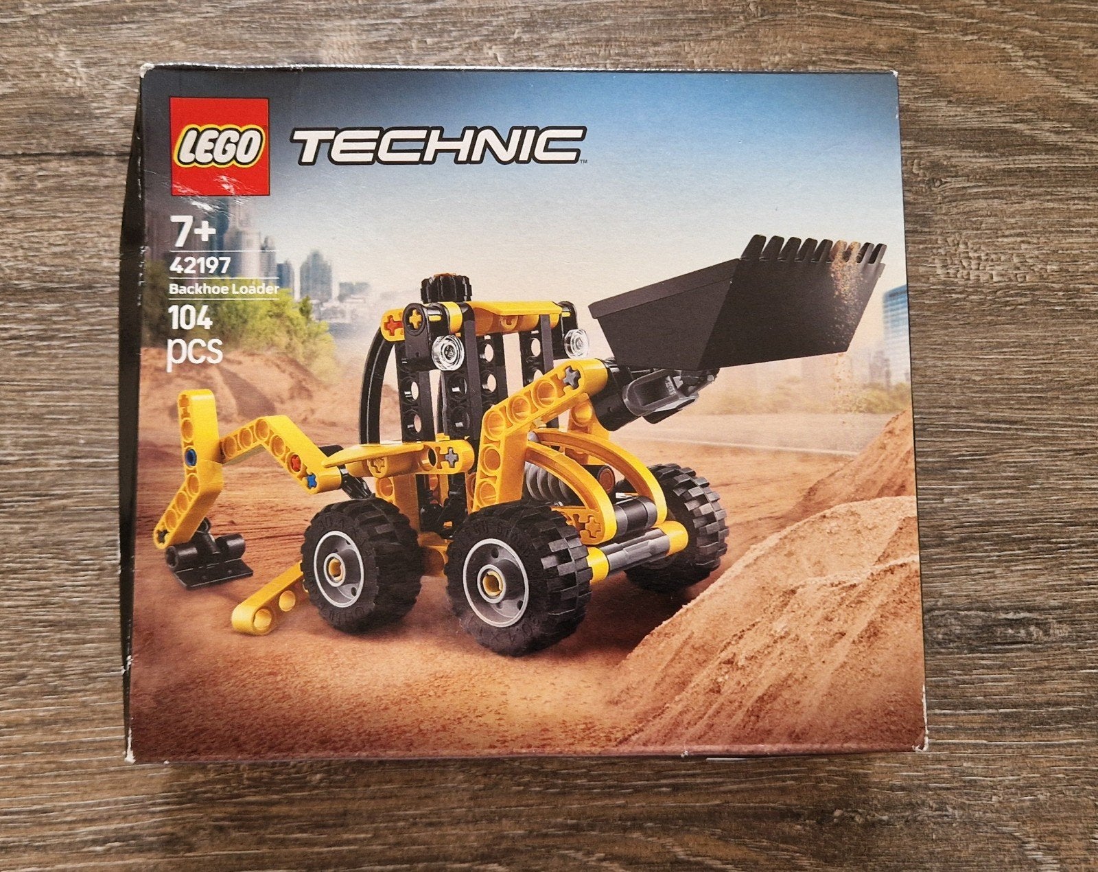 LEGO Technic 42197 Graaflaadmachine, Lego, Ophalen of Verzenden, Zo goed als nieuw, Complete set