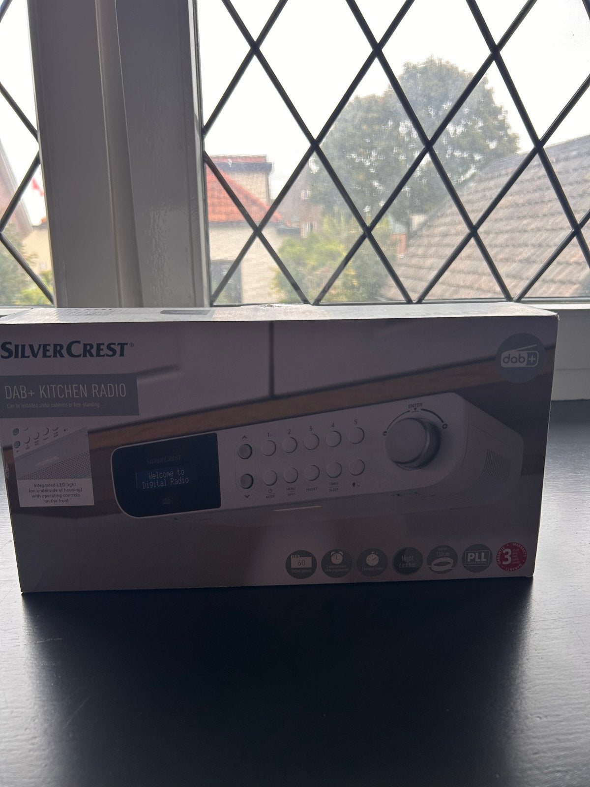 Nieuwe SilverCrest DAB+ Keukenradio - In Doos, Ophalen of Verzenden, Nieuw, Radio