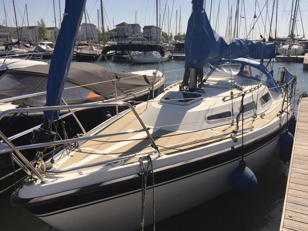 Hurley 800 bouwnummer 357 Vaarklaar, Ophalen, Gebruikt, Hurley, Diesel