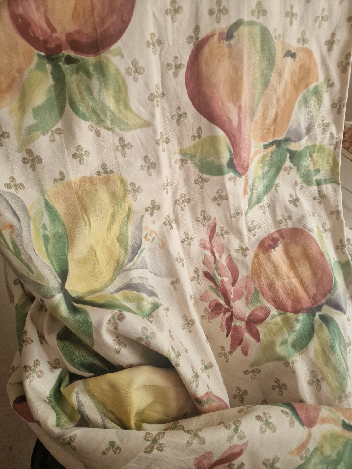 Designers Guild Overgordijnen - Warme Kleuren, Huis en Inrichting, Overgordijn, Overige merken, Zo goed als nieuw, 250 cm