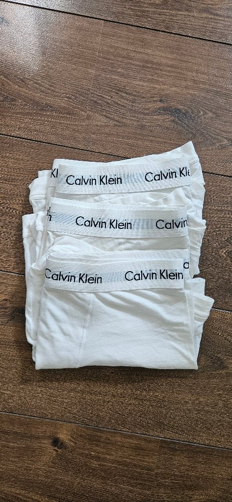 Witte Calvin Klein Herenboxers maat L, Kleding | Heren, Ondergoed, Verzenden, Wit, Calvin Klein, Boxer