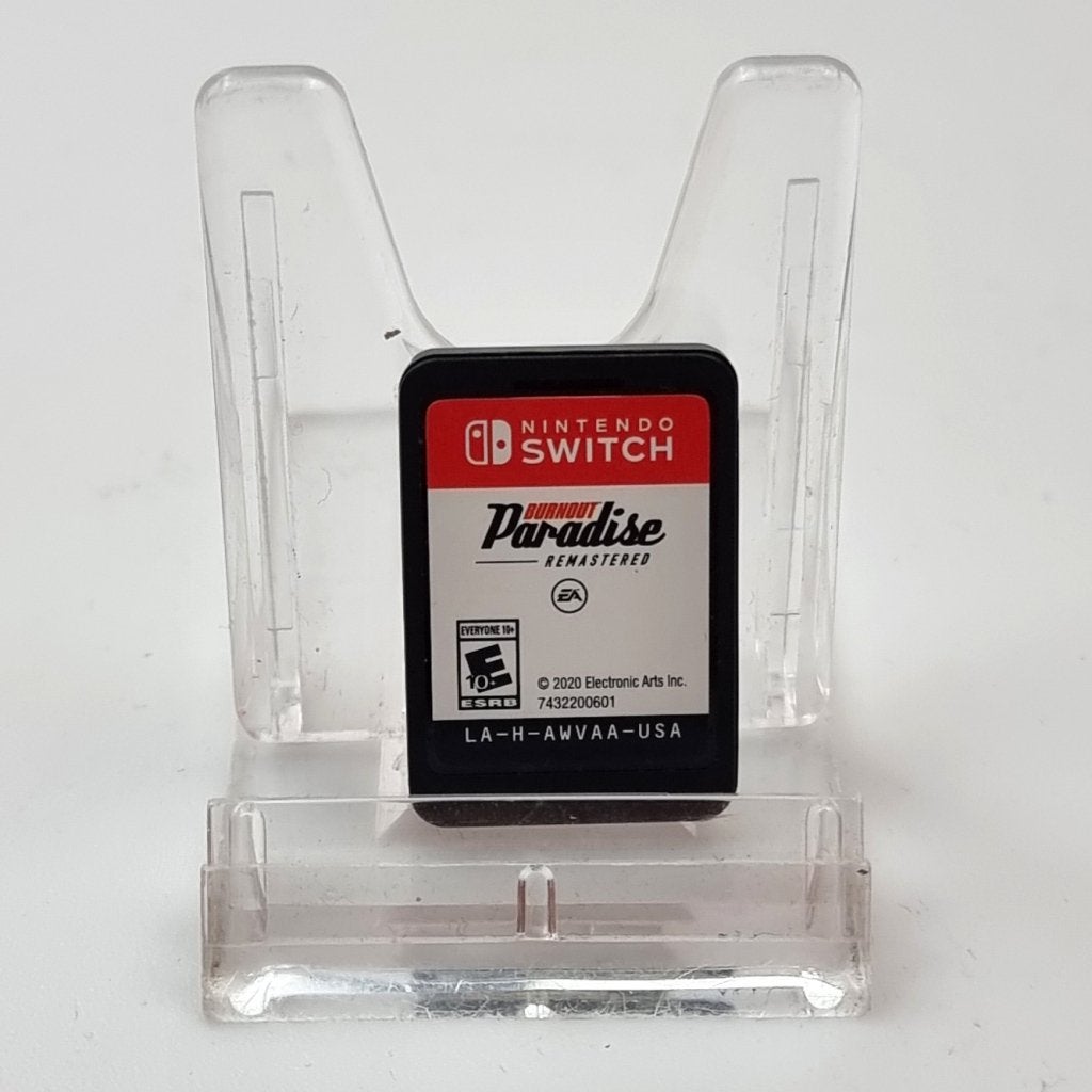 Nintendo Switch Game: Burnout Paradise Remastered, Nintendo, Gebruikt, Support@nintendo.com, 11-1 Hokotate-cho, Kamitoba, Minami-ku
Kyoto 601-8501
Japan
