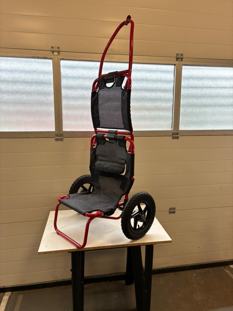 Fietsaanhanger opvouwbaar., Fietsen en Brommers, Fietsaccessoires | Aanhangers en Karren, Ophalen of Verzenden, Nieuw, Opvouwbaar