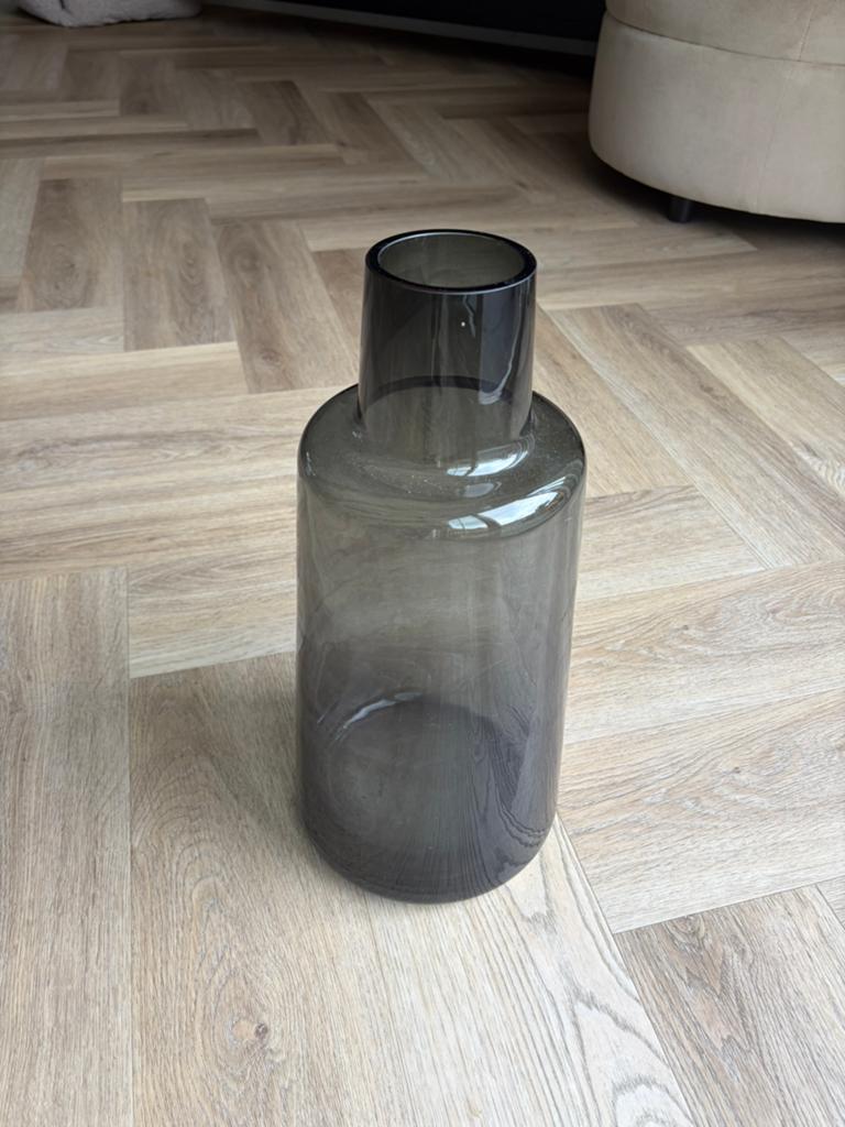 Vaas 40 cm hoog - GRATIS OPHALEN, Ophalen, Overige kleuren, Minder dan 50 cm, Glas