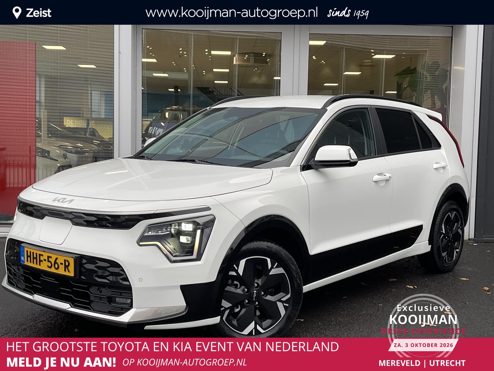 Kia Niro EV Edition Advanced 64.8 kWh Dodehoeksensoren | Sto