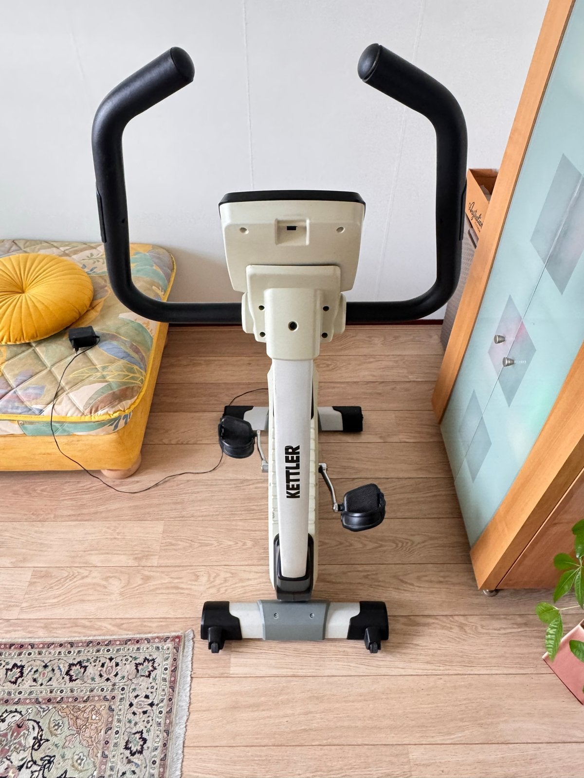 Kettler Hometrainer, Ophalen, Zo goed als nieuw, Metaal, Benen