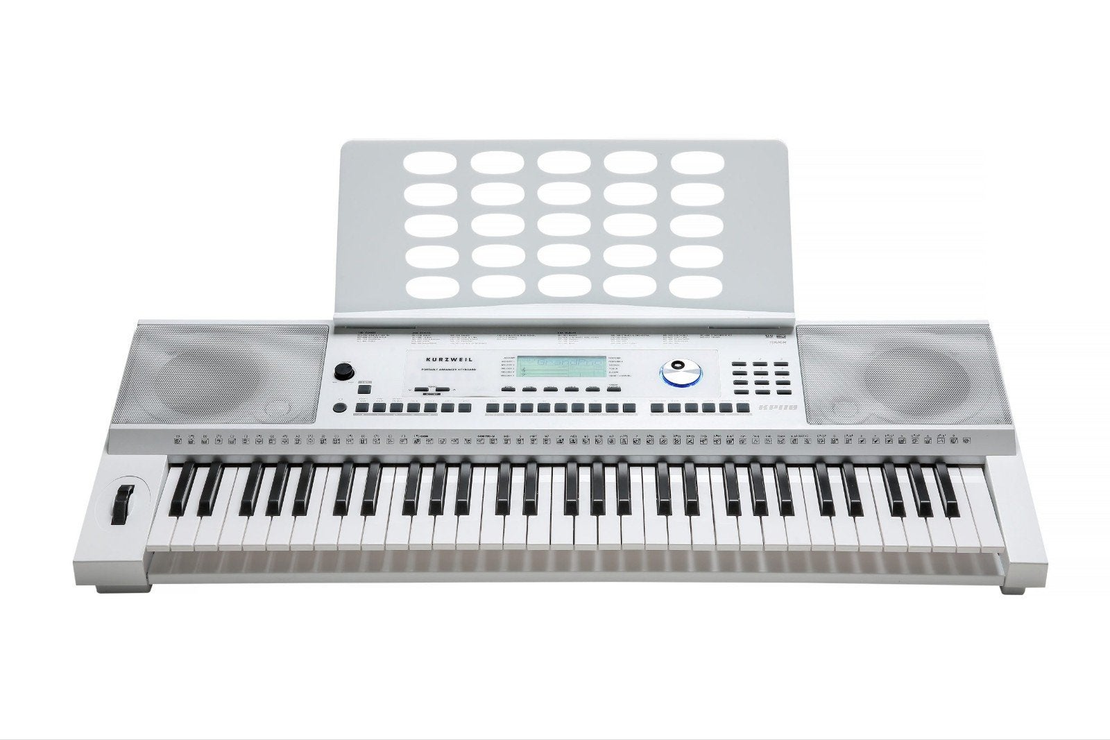Kurzweil KP110 Keyboard met standaard en kruk, 61 toetsen, Zo goed als nieuw, Met standaard, Ophalen