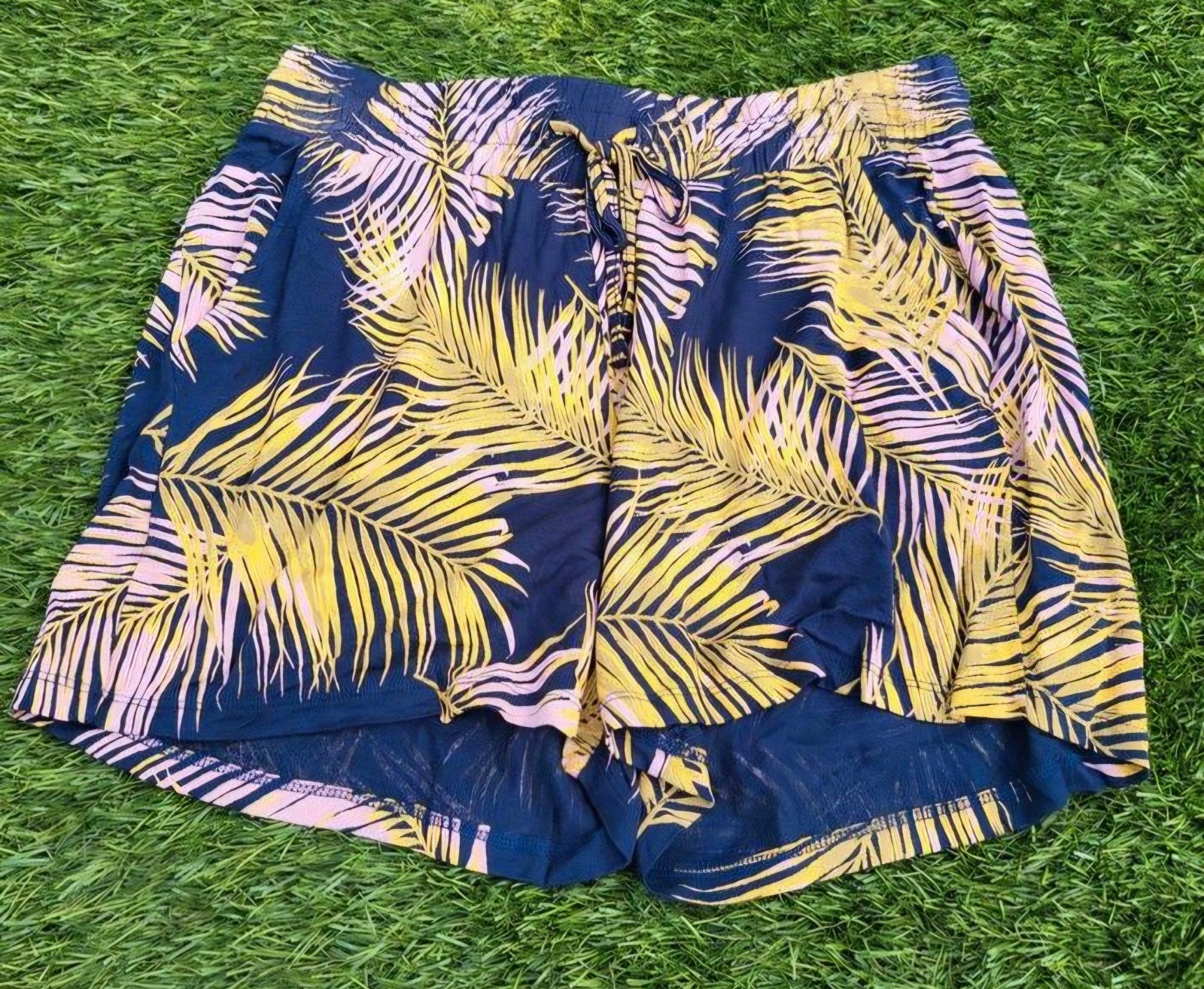 Hema Dames Shorts Maat 36/S, Kleding | Dames, Kort, Blauw, Ophalen of Verzenden, Zo goed als nieuw