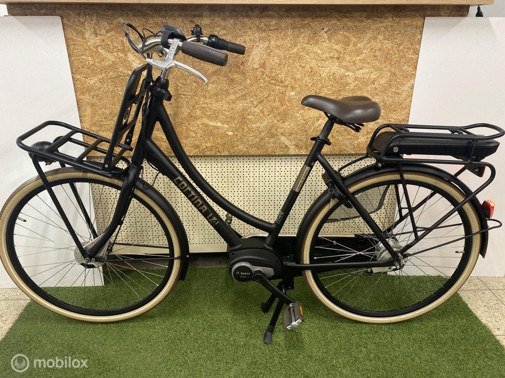 CORTINA E U4 2024 BOSCH MOTOR ELEKTRISCHE DAMESFIETS 57 CM, Fietsen en Brommers, Elektrische fietsen, Cortina, Cortina, Cortina