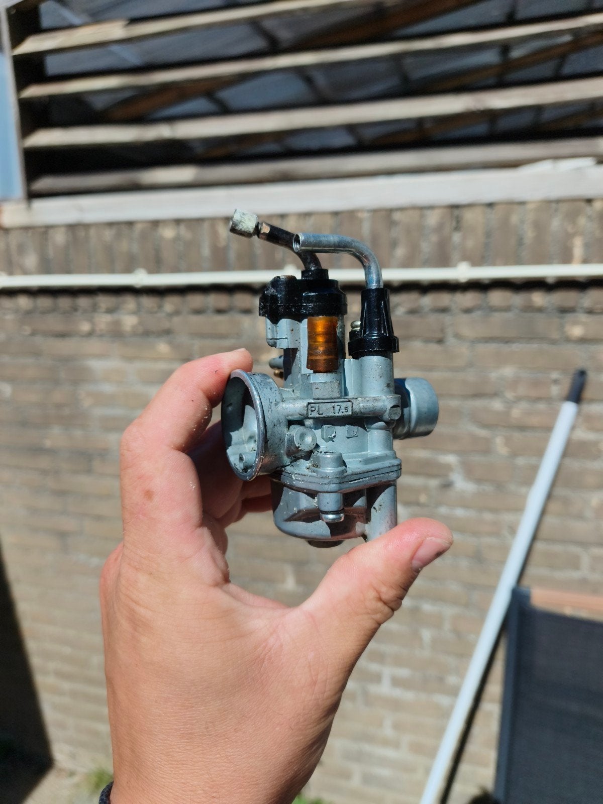 Yamaha Carburateur 17.5, Ophalen of Verzenden, Gebruikt, Carburateur, Onbekend