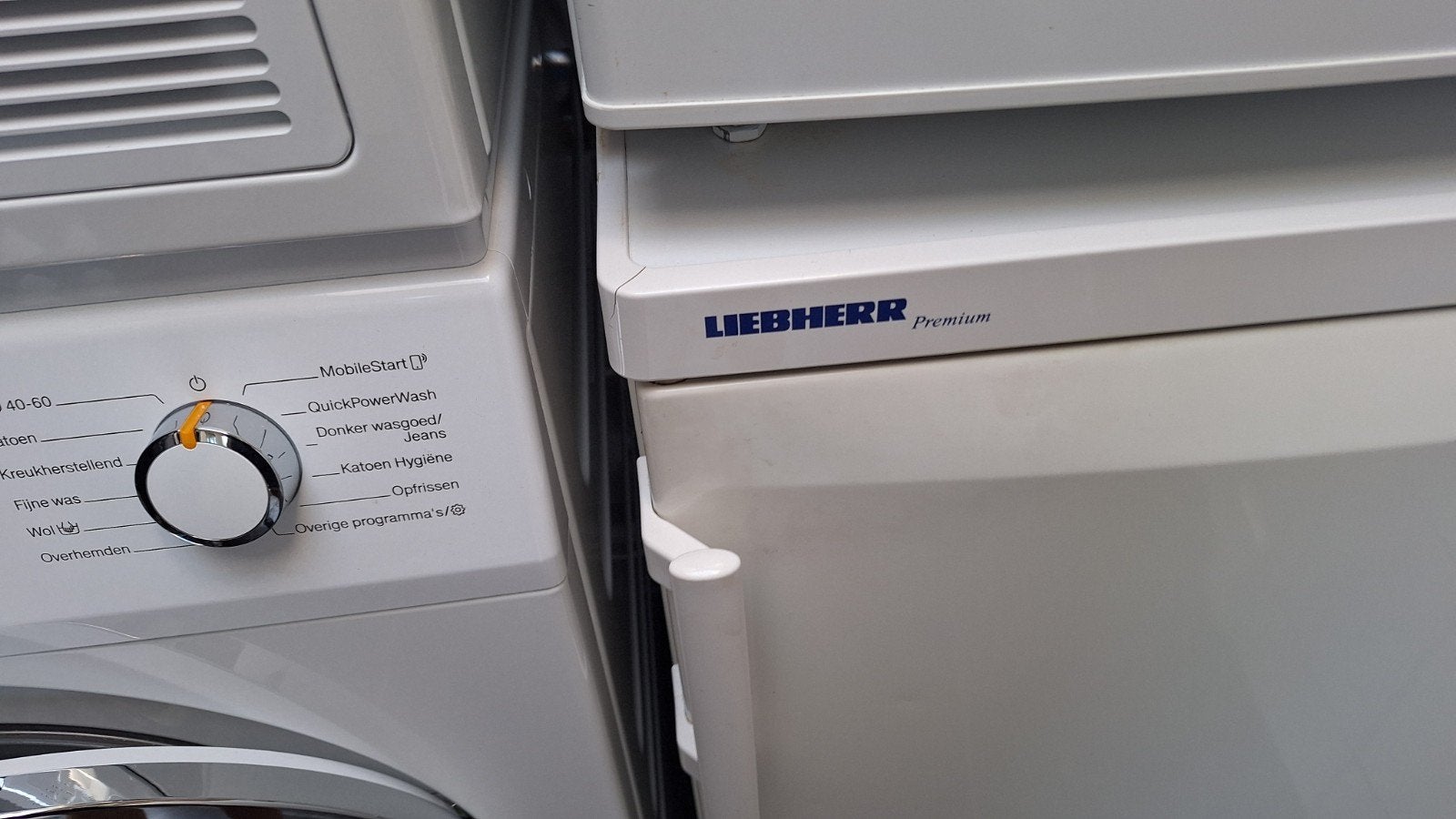 Liebherr premium koelkast en comfort vriezer., Witgoed en Apparatuur, Koelkasten en IJskasten, Ophalen, Gebruikt, Zonder vriesvak